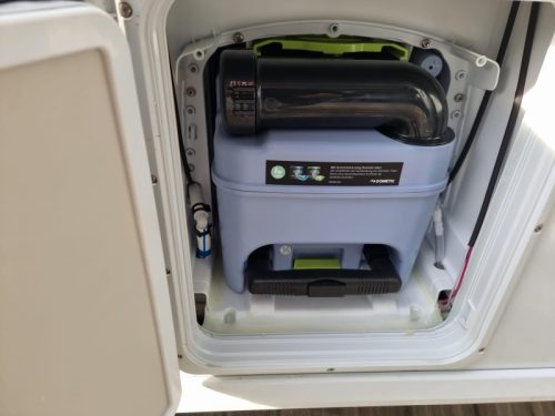 Weinsberg CaraCore 650 MF Automaat | Franz&ouml;sisches Bett Foto: 14