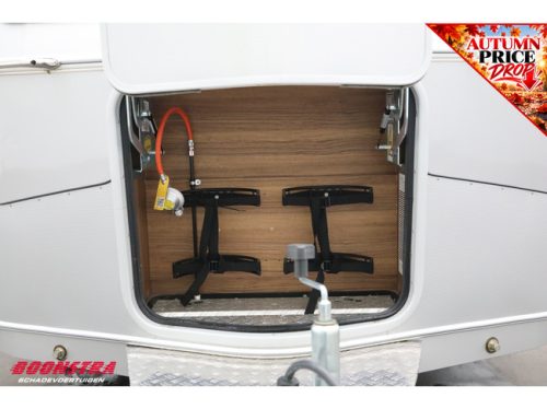 Eriba Touring 560 **NEW/NEU** Pop-top roof Bunk bed photo: 22