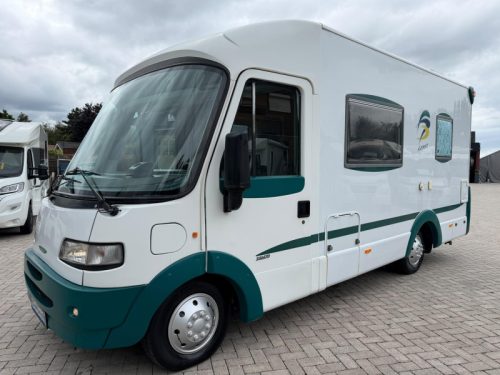 Weinsberg Komet I630 Hefbed foto: 1