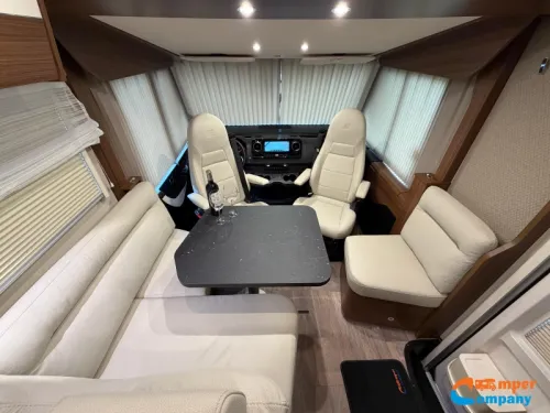 Hymer BMC-I 690 L&auml;ngsbetten | Automatik  Foto: 15