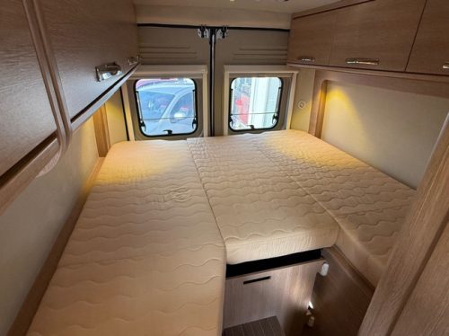 P&ouml;ssl Roadcar 640 Single Beds, Roof air conditioning, bike rack, carplay photo: 13