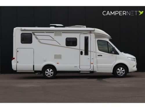 Hymer BMC-T 580 177hp Automatic | Single beds | LPG installation | Roof air conditioning | Solar panels | Hymer SLC Chassis | Bicycle carrier | Bearlo photo: 3