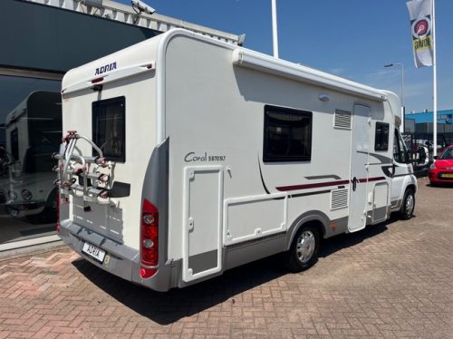 Adria Coral S 670slt Single Beds E&amp;P Level System photo: 11