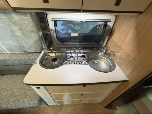 Fendt Saphir 465 FSB Markise - Fahrradtr&auml;ger Foto: 9