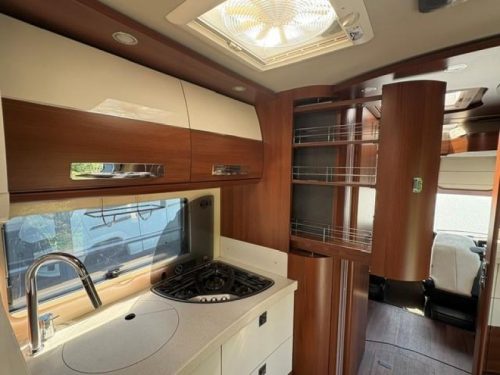 Carthago Liner For Two 53 I LEVELSYSTEEM/LUCHTVERING Foto: 13