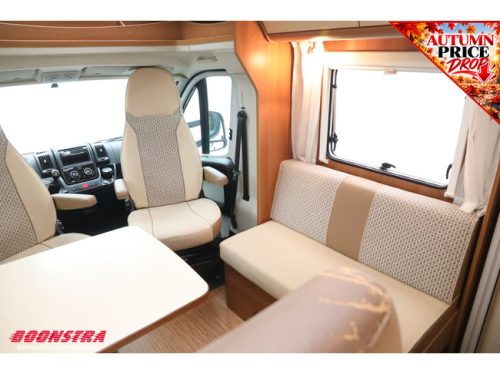 Camping-car Carado T448 2.0 M.Jet Store Garage Cruise Cam&eacute;ra Climatisation Lits jumeaux Porte-v&eacute;los photo : 10