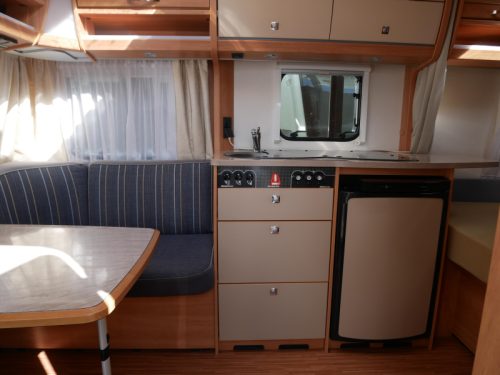 Dethleffs Camper 450 FL Mover, Markise, Fahrradtr&auml;ger Foto: 6