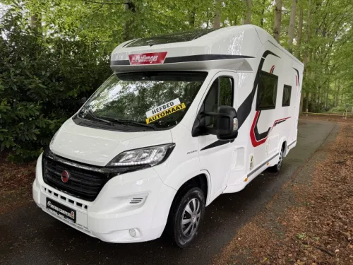 Challenger Graphite 270 VIP Lit escamotable Lits jumeaux 2018 photo : 3