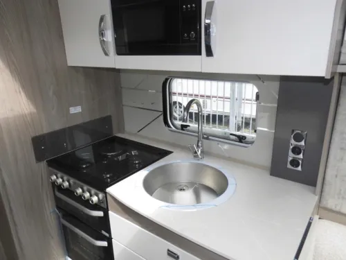 Sprite Cruzer 540 SR New model year 2026! photo: 3