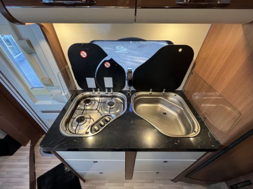 LMC Cruiser T 632 EINZELBETTEN SOLARPANEL EURO5 6.90M Foto: 6
