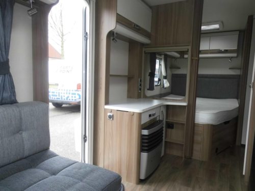 Sprite Alpine Sport 470 CT Mover, cassette awning! photo: 9