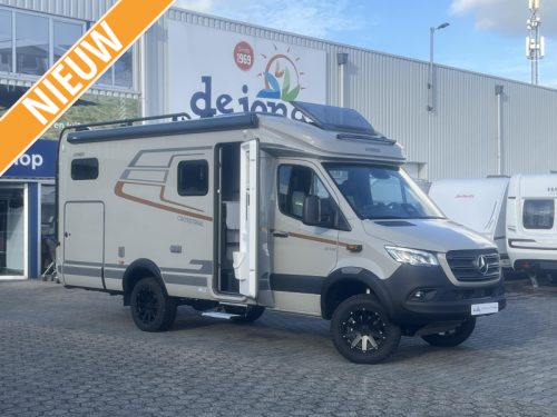Hymer ML-T 580 Crosstrail -4x4- 2027