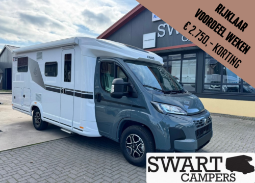 Knaus L!VE TI 650 MEG Platinum Selection Low single beds Automatic photo: 0