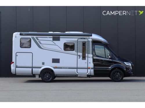 Hymer BMC-T 580 Blackline 170 PS Automatik | L&auml;ngsbetten | Lithium | Maxxfan | SLC Chassis | Sitzheizung | Markise | Lederpolsterung Foto: 3