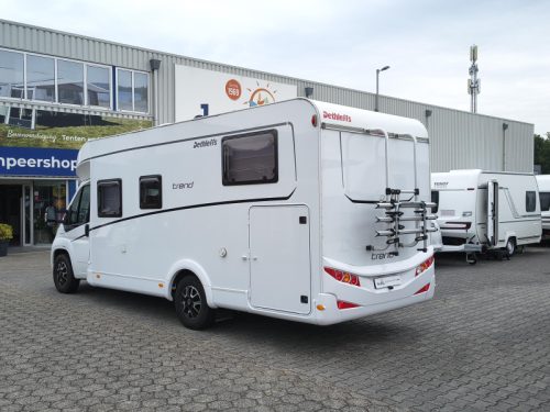 Dethleffs Trend T 7057 EB -9-Gang-Automatik-Hubbett Foto: 20