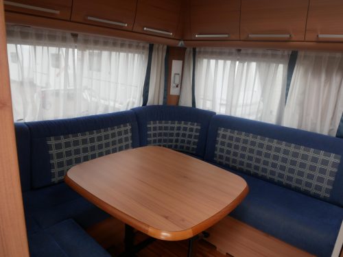 Knaus Sudwind 500 FU Awning + cassette awning photo: 2