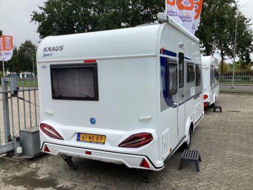 Knaus Sport Silver Selection 400 QD Rangierhilfe, Klimaanlage, Markise  Foto: 23