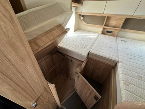 Hymer ML-T 580 -EINZELBETTEN - AUTOMAAT  Foto: 15