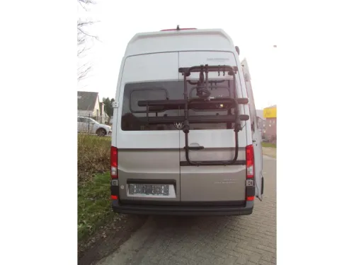 Volkswagen Grand California Querbett und Hubbett, Automaat Foto: 7