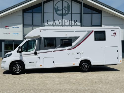 Rapido 696 F Automaat New condition photo: 9