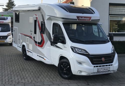 Challenger # 9T Automatic # Single beds #