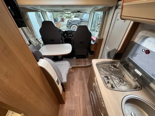 Knaus Platinum Selection 650 MEG Einzelbetten Integriert Foto: 11