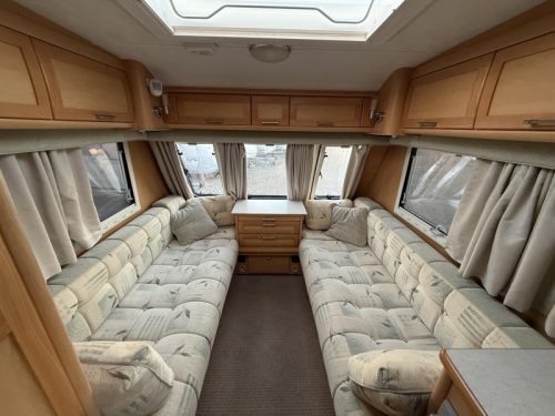 Elddis Odyssey 432 Single beds, Mover Tent photo: 8