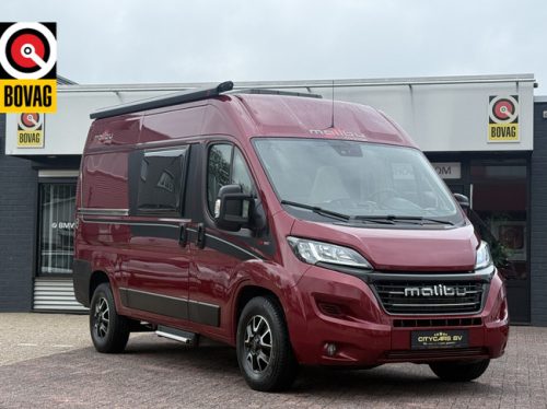 Carthago Malibu van 540 DB 177 PS sehr kompakter Kastenwagen 9-Gang-Automatik Querbett Goldschmitt Luftfederung niedriges Bett Markise Fliegengittert&uuml;r Remis