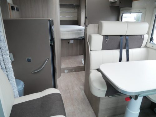 Challenger 288 EB, Teilintegriert, Queensbed, Hubbett!! Foto: 11