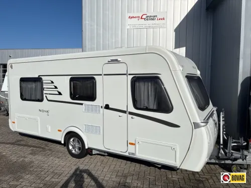 Eriba Nova Light 442 Mover/Unico awning