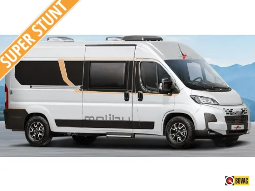 Malibu First Class Two Room 640 LERB Single Beds, Automatic