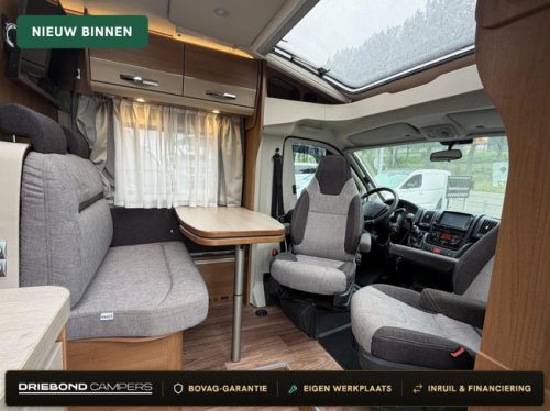 Knaus 650 MEG Platinum Enkele Bedden Levelsysteem Lithium 2X Airco Zonnepaneel foto: 1