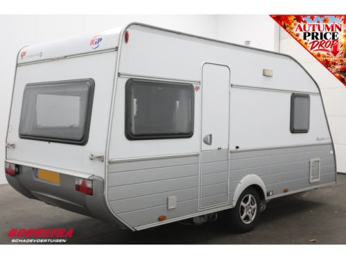 Kip Skyline 44 TDB Rangierhilfe Fahrradtr&auml;ger L&auml;ngsbetten Mittelk&uuml;che Sitzgruppe Foto: 2