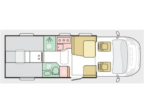 Adria Matrix M 670 SL TOP maintained motorhome photo: 1