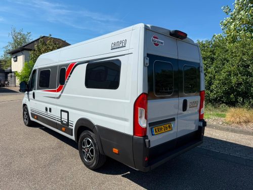 B&uuml;rstner Wohnmobil 640 aktives Foto: 15