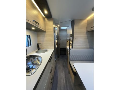 Weinsberg CaraOne 550 QDK STOCKBETT-DUSCHE-GER&Auml;UMIG foto: 8