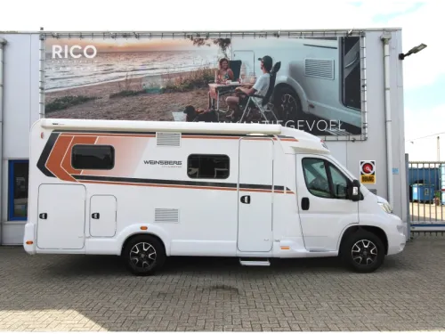 Weinsberg CaraCompact Pepper 600 MEG Single beds / towbar photo: 2