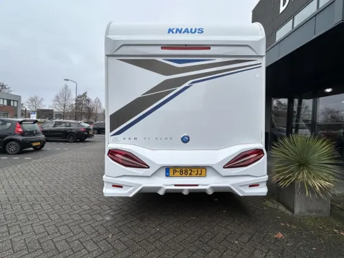 Knaus Van TI Man 650 MEG con sistema de nivelaci&oacute;n foto: 4