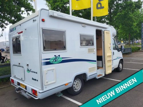 Fiat 230 1.9td Chausson 4 person photo: 1