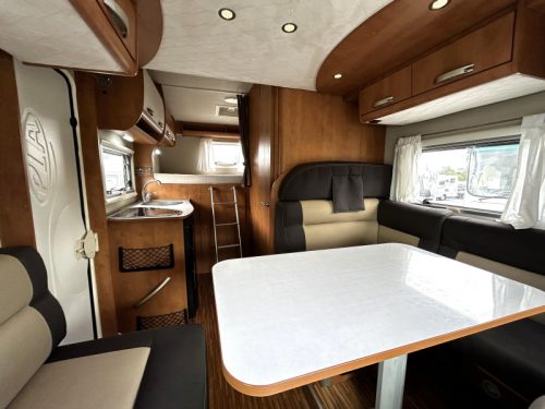 P.L.A. Camper Plasy 63 HP Transverse bed/Lift bed/2016/6.2M photo: 7