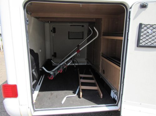 Hymer Exsis-i EX 688 Single beds pull-down bed integral year 2014 photo: 21