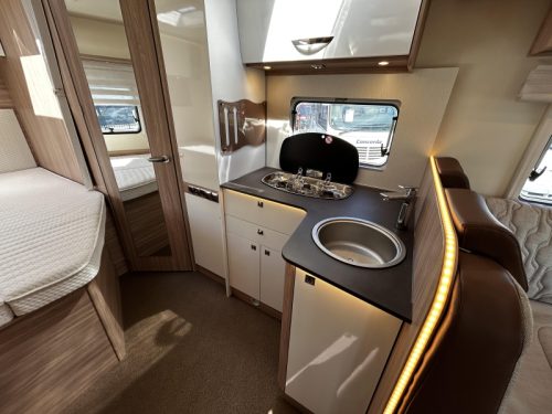 B&uuml;rstner Limited T 660 Franz&ouml;sisches Bett/Automatik/2023 Foto: 11