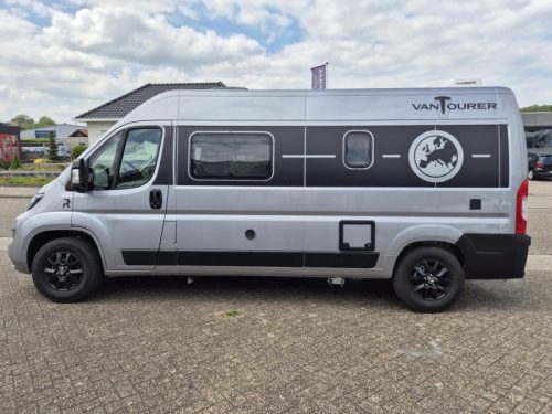 VANTourer 600 D Hubdach Bett 2x Klimaanlage BD93 Foto: 2