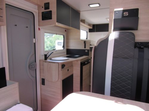 Challenger S217 SPORT Etape semi-integr Single beds Y2025 photo: 12