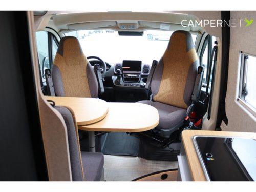 Hymer Redwood 601 140hp Automatic | Diesel heating | LED headlights | New model! | Fiat multimedia system | Awning | Backrack + | Dw photo: 9