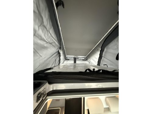 Adria Twin 640 SGX AUFSTELLDACH + HUBBETT Foto: 12