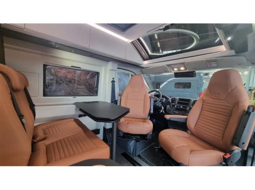 Adria Twin Supreme 640 SGX PopTop Roof foto: 3