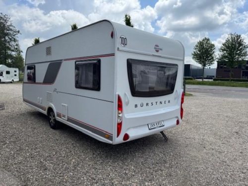 B&uuml;rstner Premio Plus 510 TK mover awning bike rack photo: 5