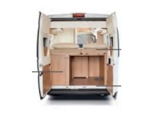 Malibu First Class Two Room 640 LERB L&auml;ngsbetten, Automatik Foto: 10