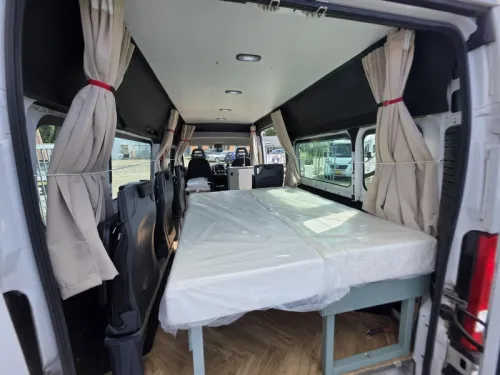 Fiat Ducato 600 6 Sitzpl&auml;tze 2018 GAS Foto: 6